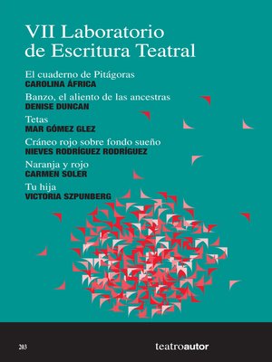 cover image of VII Laboratorio de Escritura Teatral (LET)